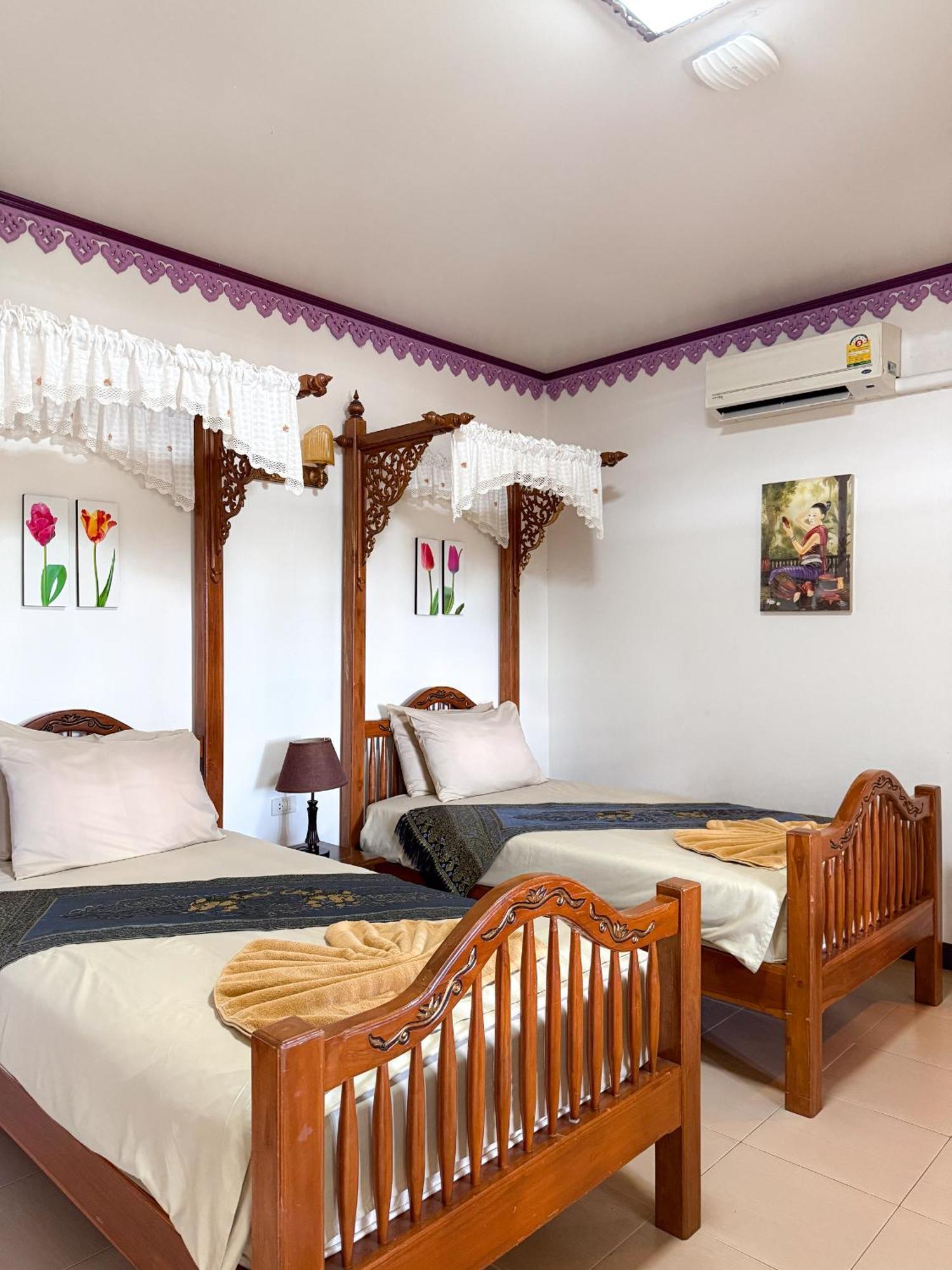Hotel Ban Ao Thong Trang Exterior foto